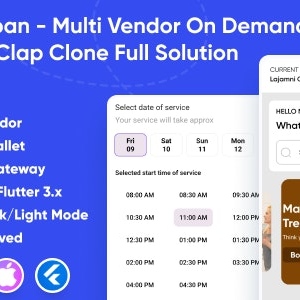 Mr. Urban v1.0 Nulled – Multi Vendor On Demand Home Service App