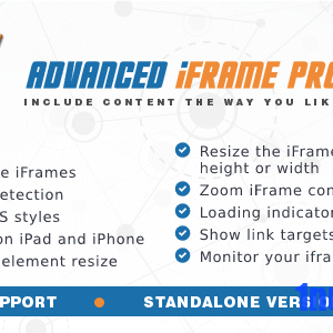 Advanced iFrame Pro v2023.8 Free