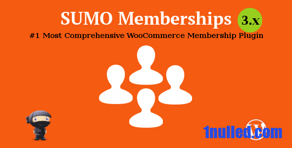 SUMO Memberships v7.2.0 Nulled - WooCommerce Membership System