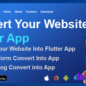 UniversalWeb Nulled – Convert Website to a Flutter App – 8 April 2023