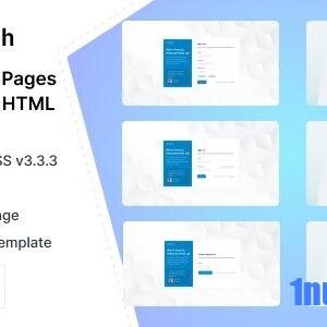 TechAuth Nulled – Auth Pages Tailwind CSS 3 HTML Template