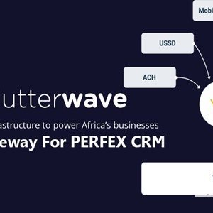 Flutterwave Payment Gateway for Perfex CRM v1.1 Free