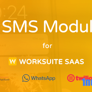 SMS Module for Worksuite SAAS v2.1.0 Free