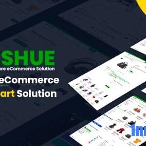 Isshue v5.0 Nulled – Multi Store eCommerce Shopping Cart Solution