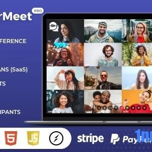 JupiterMeet Pro v1.6.0 Nulled – White Label Video Conference