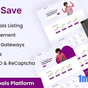 PennySave v1.0 Nulled – Coupon/Deals Platform