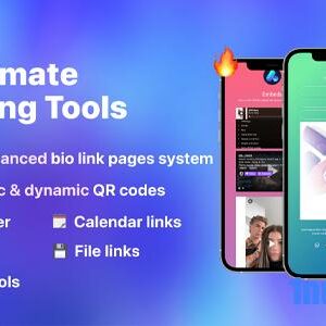 66biolinks v44.0.0 Nulled – Bio Links, URL Shortener, QR Codes & Web Tools (SAAS)
