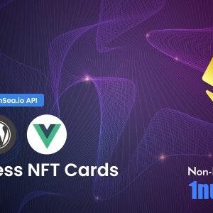 WordPress Live NFT Cards Affiliates with VueJS v2.0.0 Free