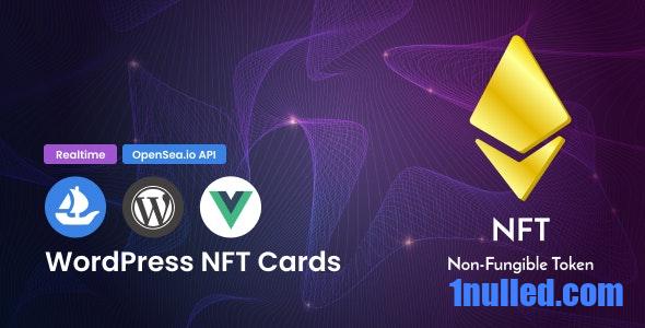WordPress Live NFT Cards Affiliates with VueJS v2.0.0 Free