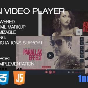 Modern Video Player for WordPress v10.21 Free