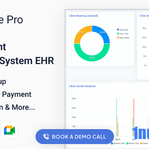 KiviCare Pro Nulled – Clinic & Patient Management System EHR (Add-on) v2.5.0