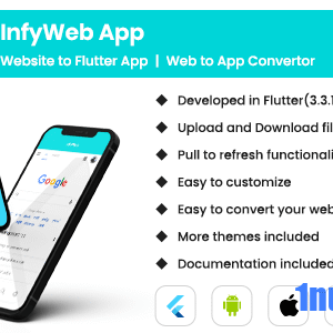 Web to App Nulled – Convert Website to Flutter App – 13 August 2024