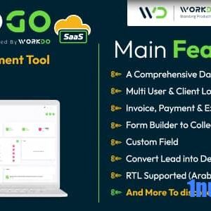 LeadGo SaaS v5.2 Nulled – Lead Management Tool