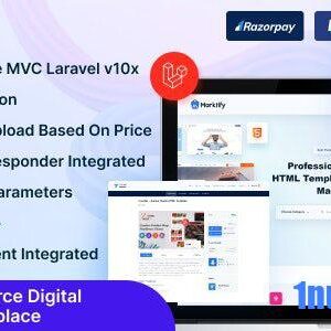 Marktify v1.0 Nulled – Laravel eCommerce Digital Product Marketplace
