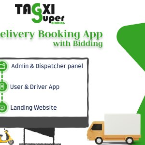 Tagxi Super Bidding v2.2 Nulled – Taxi + Goods Delivery Complete Solution With Bidding Option