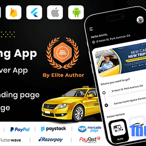 GORIDE v2.1 Nulled – InDriver Clone – Flutter Complete Taxi Booking Solution with Bidding Option