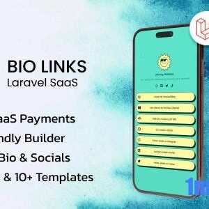 Meeek v1.3.0 Nulled – Bio Links SaaS (Laravel)