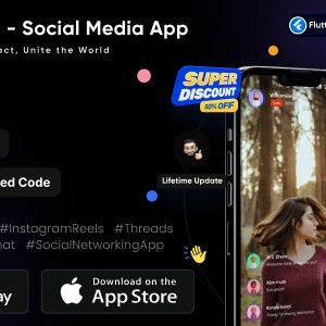 Sociogram v1.0 Nulled – Social Media App – Instagram Reels – Social Networking App