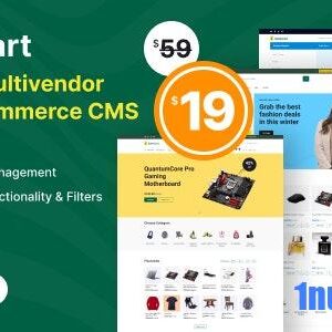 Safecart v1.0.1 – Multi-Vendor Laravel eCommerce platform