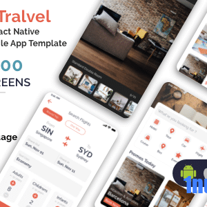 Felix Travel v1.1.11 Nulled – mobile React Native travel app template