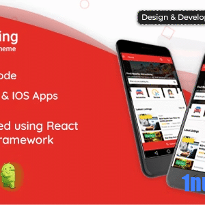 DWT Listing v2.1.4 Nulled – Directory & Listing React Native App