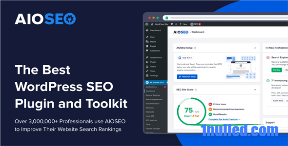 All in One SEO Pack Pro v4.5.9.2 Free