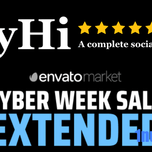 SayHi Nulled – A complete chat and social media platform