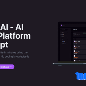 Rescron AI v2.0.0 Nulled – AI Trading Platform PHP Script