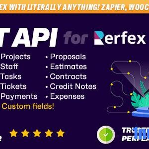 REST API module for Perfex CRM v2.0.3 Nulled – Connect your Perfex CRM with third party applications