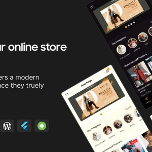 Shopforge Nulled – WooCommerce Mobile Apps (Android and iOS)