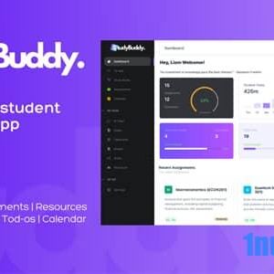StudyBuddy SaaS v1.3.3 Nulled – Collaborative Student Productivity Tool