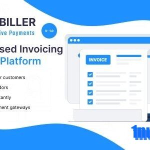 SAAS BILLER Nulled – A SAAS Based Invoicing and Billing Platform