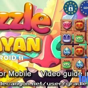 Puzzle Mayan (Admob + GDPR + Android Studio) Free