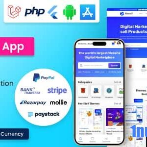 Alasmart v1.3.1 Nulled – Digital Product Download Marketplace Laravel Script