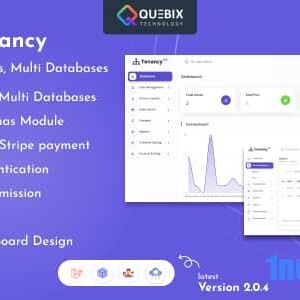 Full Tenancy v2.0.4 Nulled – Domains, Database, Users, Role, Permissions & Settings