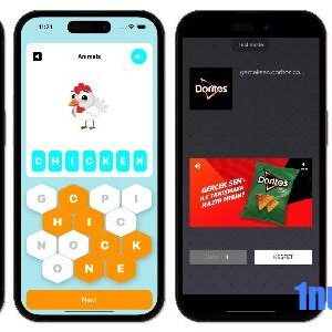 Honey Word Puzzle Game Nulled – SwiftUI Full iOS Game For Kids