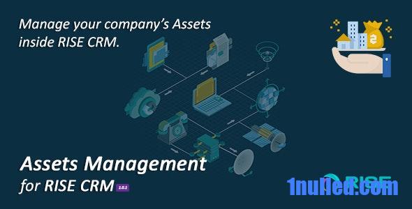 Assets Management for RISE CRM v1.0.1 Free