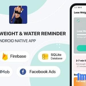 Women Lose Weight & Water Reminder v2.1 Nulled – Android (Kotlin)