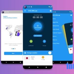 EYE VPN Lite Nulled – Flutter VPN Application With Web Admin Panel