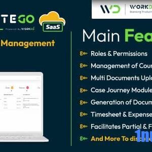 AdvocateGo SaaS v2.0.0 Nulled – Legal Practice Management