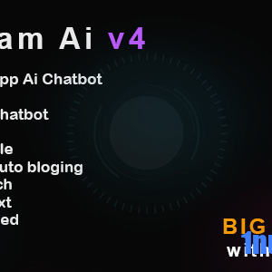 DallHam v3.9 Nulled – Gemini Ai, WhatsApp Chatbot, Avatar Maker SAAS System