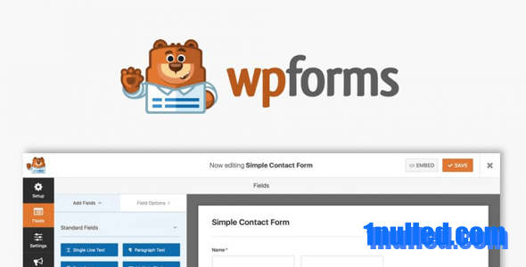 WPForms Pro v1.8.5.4 Free