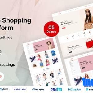 Zaika eCommerce CMS v2.1.0 Nulled – Laravel eCommerce Shopping Platform