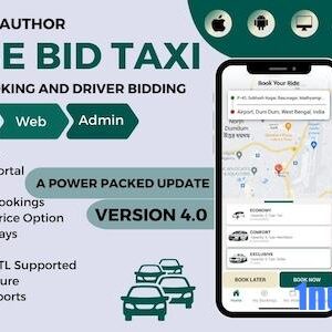 Exicube Bid Taxi App v4.0.0 Free