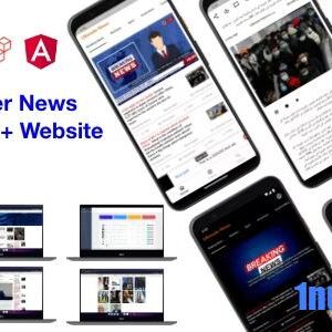 News Full App v3.0 Nulled – Flutter App Android + iOS + Website