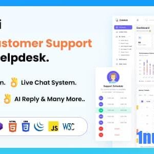 Deskzai v2.1 Nulled – Customer Support System – Helpdesk – Support Ticket