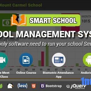 Smart School v7.0.0 Nulled – School Management System