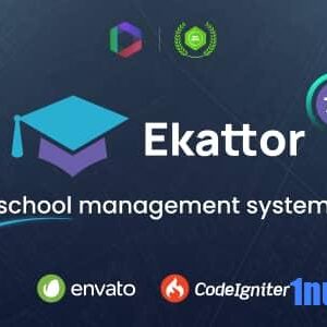 Ekattor v7.6 Nulled – School Management System