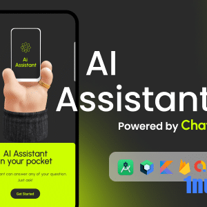 AssisAi v3.0 Nulled – ChatGPT AI Native Android Chat App