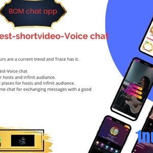 BOMChat v1.0 Nulled – Social Media ,short Video,live streaming,Pk battel with admin pane